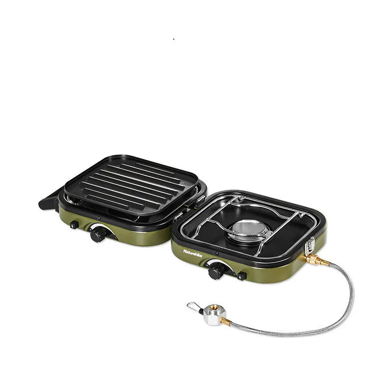 Double Fire Folding Gas Stove