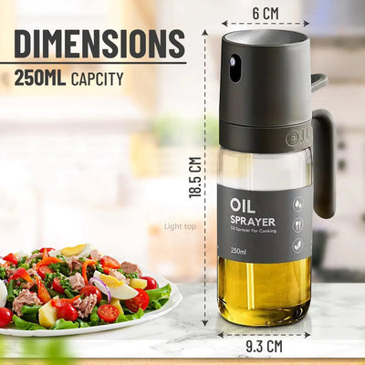 Kitchen Glass Oil Sprayer Bottle