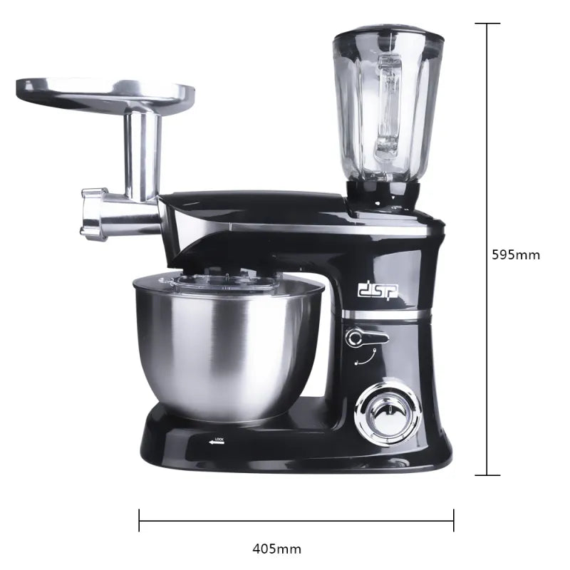 Three-in-One Multi-Function Kitchen Machine