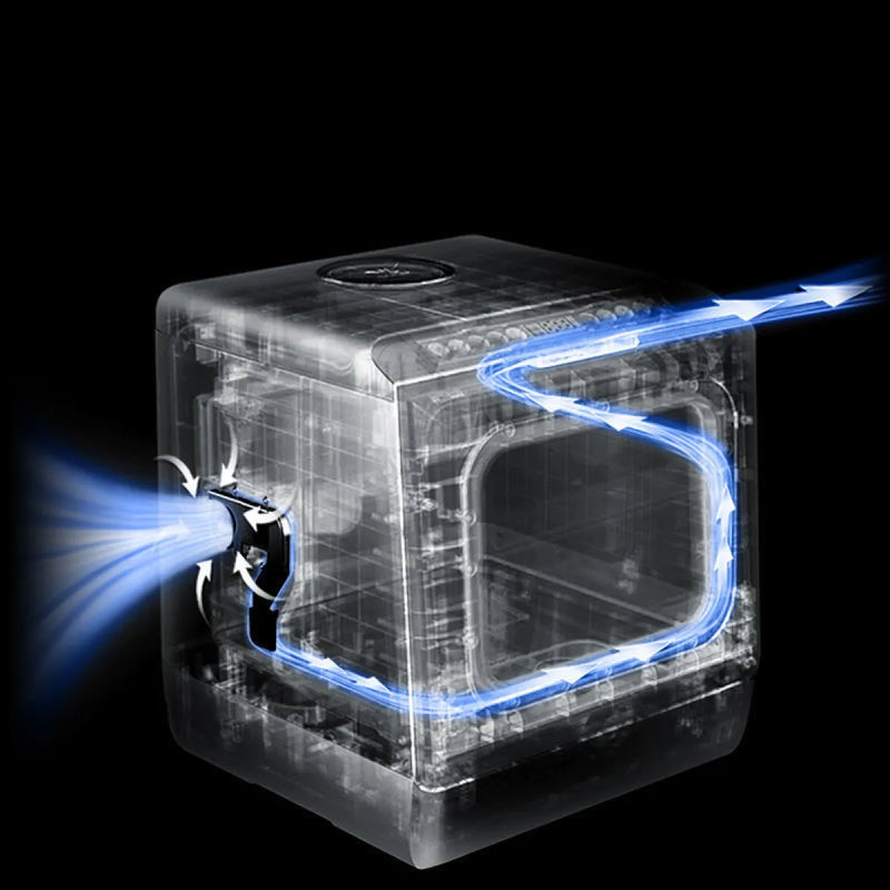Portable Dual-Use Mini Dishwasher